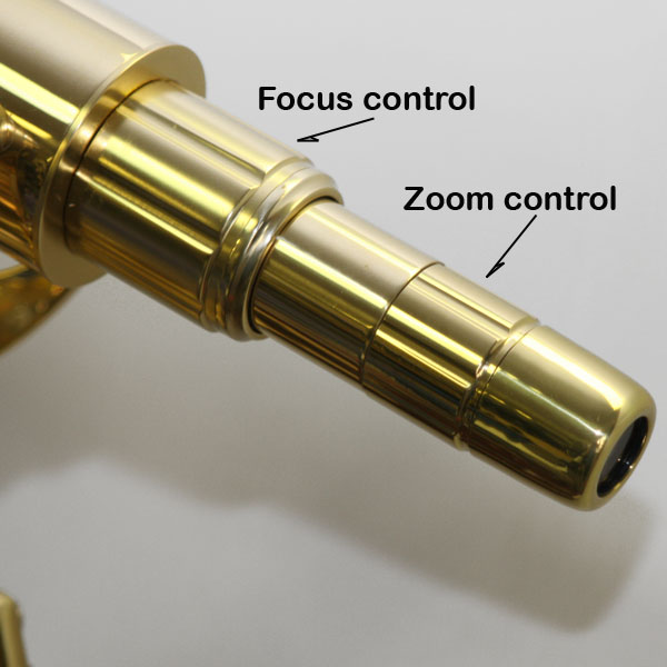 Fine Brass Zoom 60mm spotting scope (Deluxe display) 